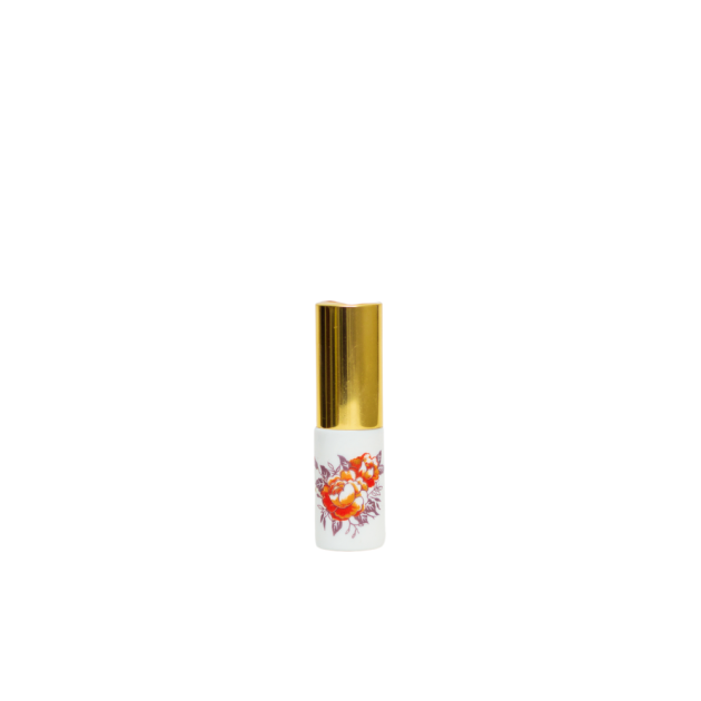White Floral Design Spray Bottle 10 ml