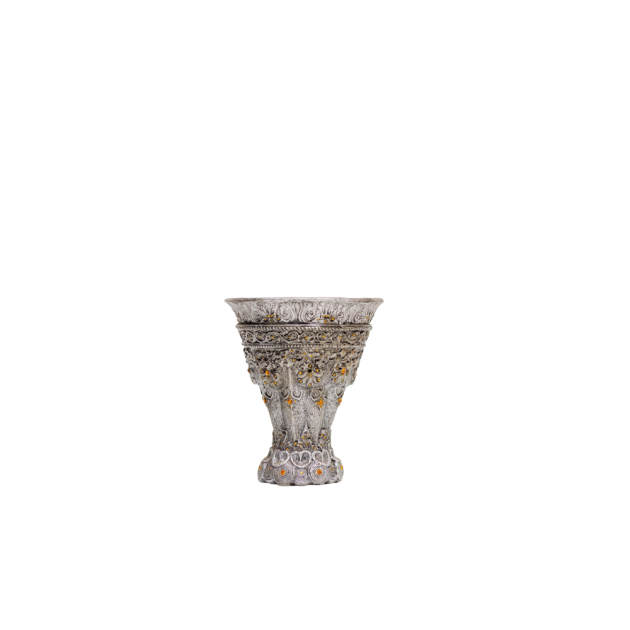 Incense Burner Elephant Paw Design
