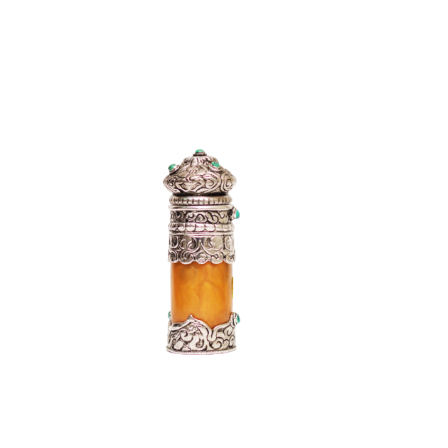 زجاجة عطر من خشب العمبر ١٢ مل
