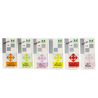 THB - Rose Roll-On (8 ml) - Image 2