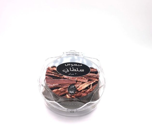 بخور عود مبسوس سلطاني