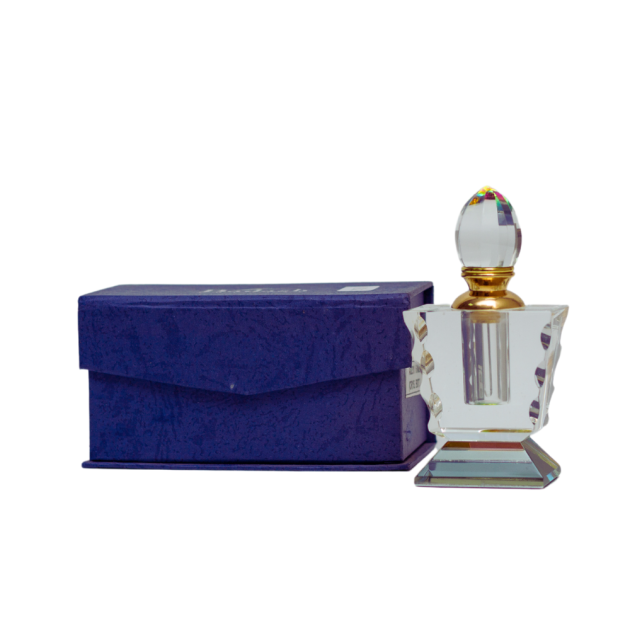 Crystal Bottle Trapezoidal Shape 6 ml