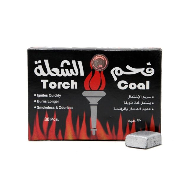 فحم الشعلة